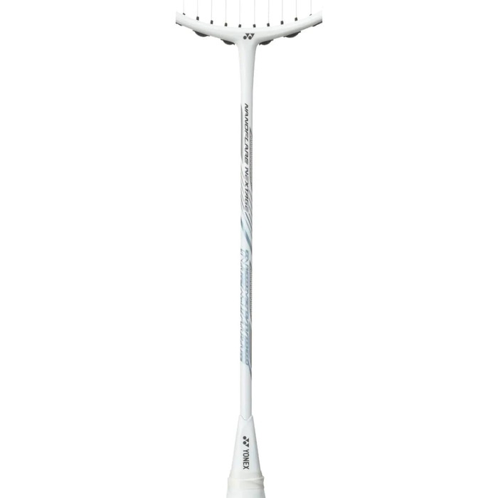 Бадмінтонна ракетка YONEX Nanoray 10F Hi-Flex, попередньо натягнута, біла