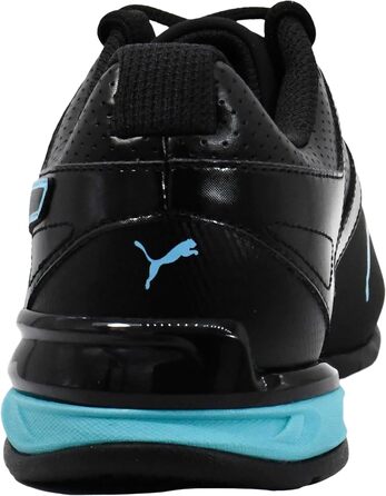 Жіночі кросівки PUMA Tazon 6, розмір 40.5 EU, чорний/вода (Team Aqua)