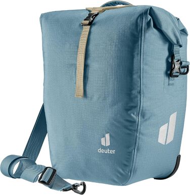 Велосипедна водонепроникна сумка Deuter Weybridge 25+5 л на багажник, Atlantic