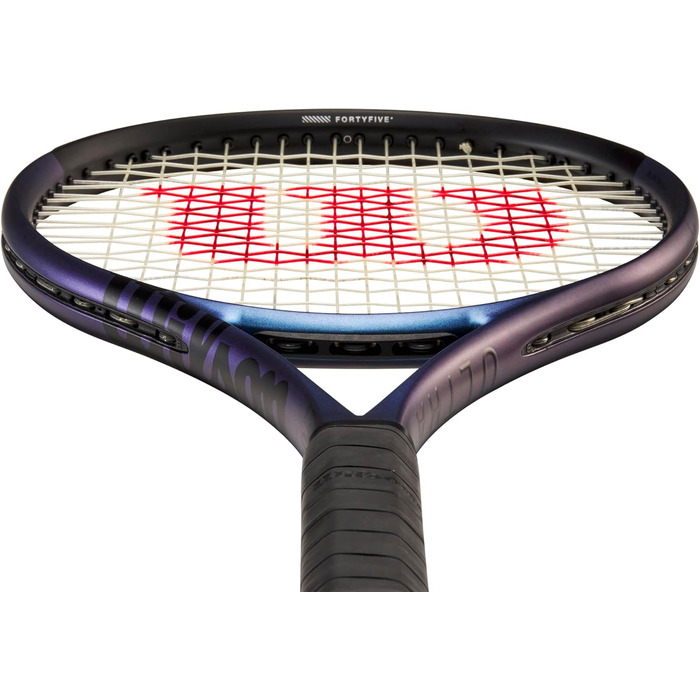 Тенісна ракетка Wilson Ultra 100UL V4.0 для дорослих, мультиколір