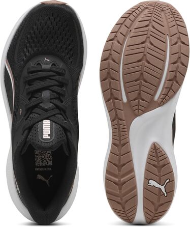 Дитячі кросівки PUMA Reflect Lite Jr - чорний, білий, сріблястий (35.5 EU)