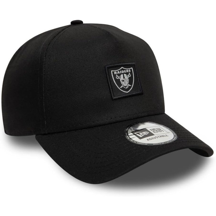 Кепка New Era з логотипом NFL Las Vegas Raiders, бейсболка Trucker, регульована, універсальний розмір