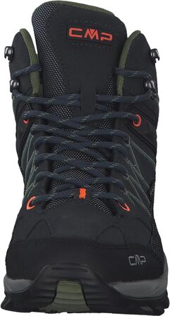 Чоловічі трекінгові черевики CMP Rigel Mid Wp, 45 EU, Антрацит