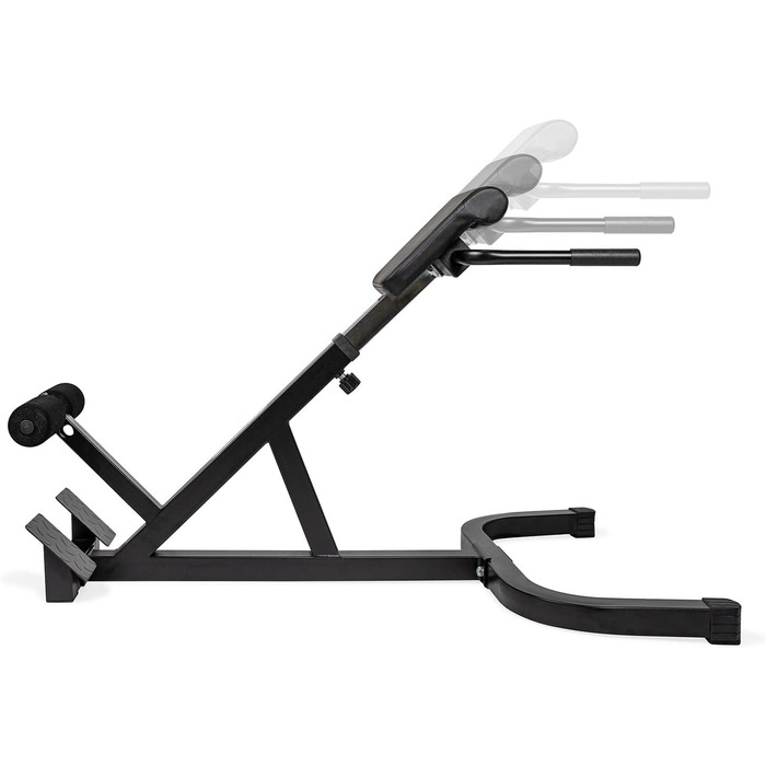 Гіперекстензія VirtuFit Hyperextension Pro – Римський стілець для спини, тренажер для м'язів спини та пресу