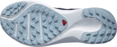 Дитячі трейлові кросівки Salomon Sense Flow Climasalomon Waterproof India Ink White Crystal Blue