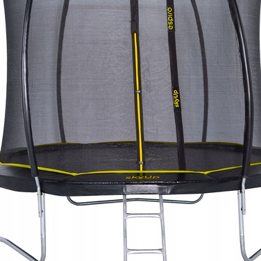 Дитячий батут зі внутрішньою захисною сіткою 10ft (305 см), Espiro Yellow