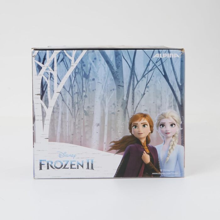 Дитячий велосипедний шолом Alpina Hackney Disney Frozen II, легкий, ударостійкий, з вентиляцією, можливість встановлення LED, 47-51 см