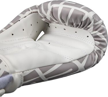 Боксерські рукавички Venum Contender 1.5 XT 3D білі/золоті, 10 унцій