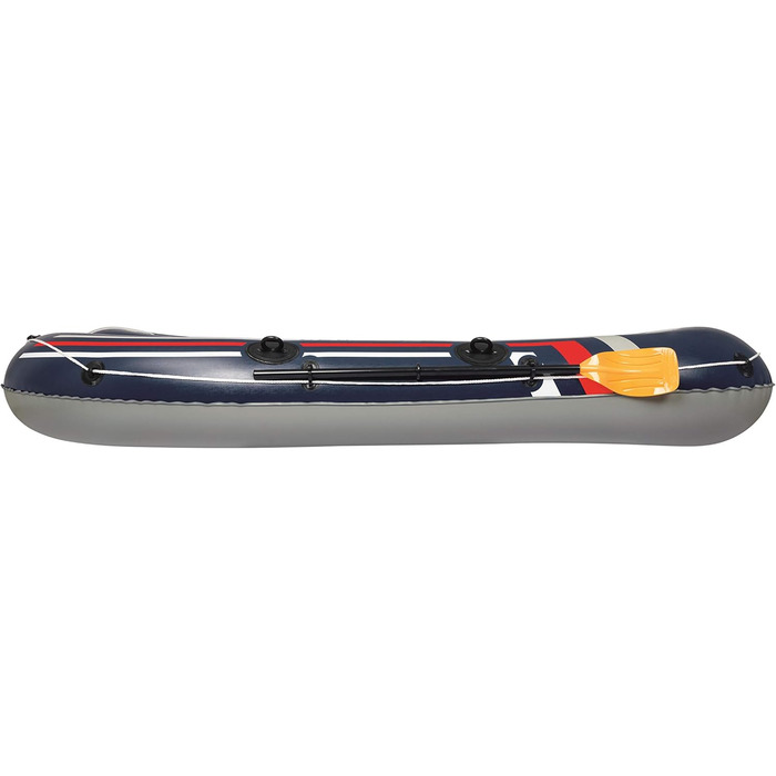 Надувний човен Bestway Hydro-Force Treck X2 для 2 осіб, 255x127x36 см, комплект весла та насос