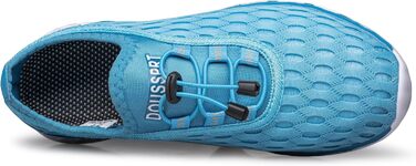 Жіночі водяні черевики DOUSSPRT, спортивні, швидковисихаючі, білі (38 EU)