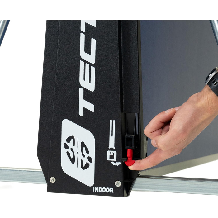 Стіл для пінг-понгу Tectonic Indoor Klappbar 16 мм, сертифікований EN 14468-1