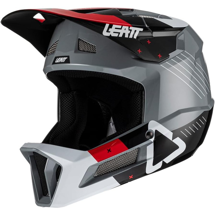 Шолом для гірського велосипеда Leatt MTB Gravity 2.0 V23, титан, XL (61-62 см)
