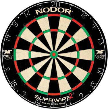 Дартс-дошка WINMAU Nodor Supawires 2 з сизалю, професійна