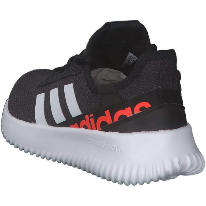 Кросівки Adidas Kaptir 2.0 K для бігу, чорний/білий/червоний, 36 EU