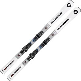 Лижі гірськолижні Blizzard Firebird RC CA з кріпленням TPC 10 Demo Z3-10 - для досвідчених та хороших лижників - гоночний карвер для підготовлених трас