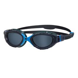 Окуляри для плавання Zoggs Predator Flex Unisex Сіро-блакитні