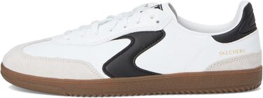 Кросівки жіночі Skechers Hotshot Kickoff White/Black Duraleather 38 EU