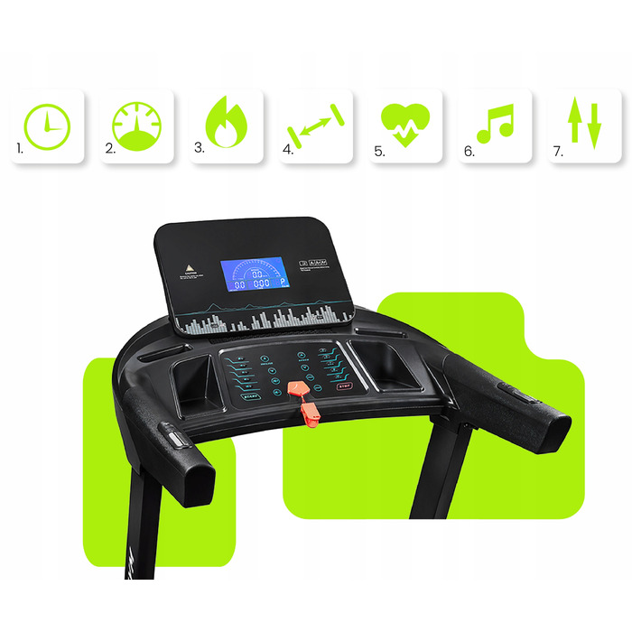 Електрична бігова доріжка Urbogym V720S до 150 кг