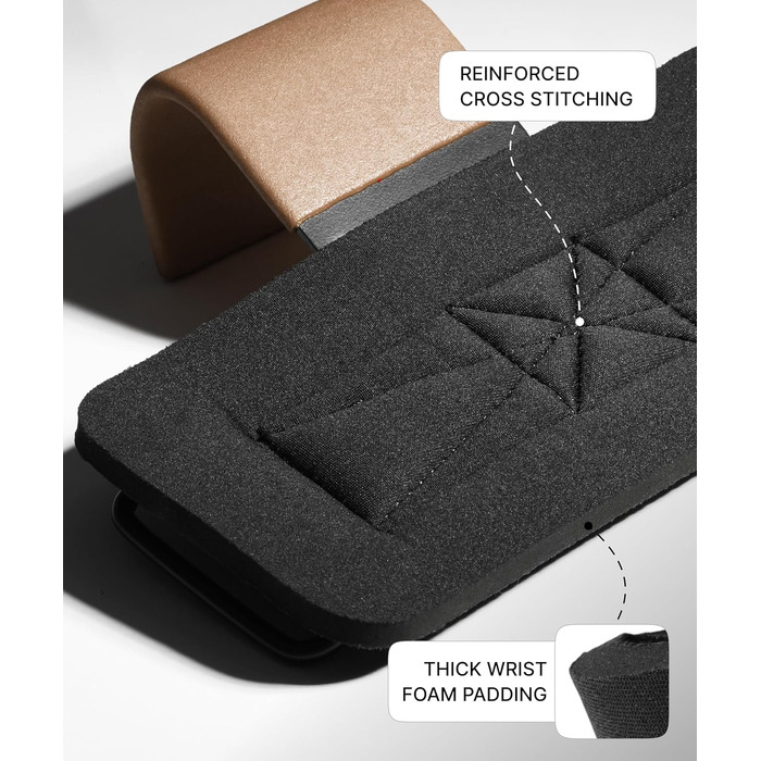 Набори для тяги DMoose Fitness для чоловіків та жінок (пара) - міцний нейлон з ремінцями на зап'ясті 8 мм - для силового тренування, пауерліфтингу та станової тяги