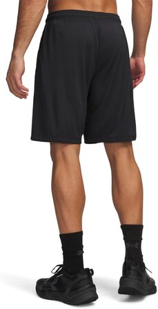 Чоловічі бігові шорти Under Armour Tech Graphic Short, чорні з графітовим принтом