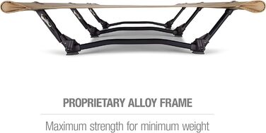 Лежанка Helinox Cot One Convertible Coyote Tan – портативна та зручна