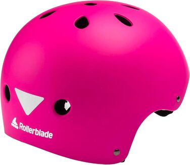 Дитячий шолом Rollerblade RB JR для роликів, скейтборду, самоката та велосипеда, рожевий, сертифікат CE