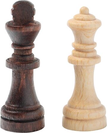 Велика магнітна дорожня шахова дошка з дерева Master of Chess 28 см, ручна робота, для дорослих і дітей