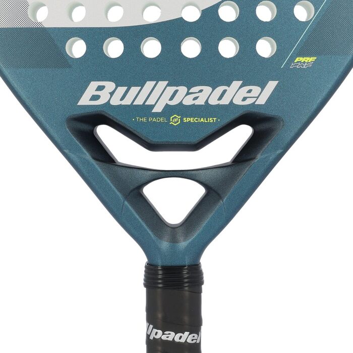 Падельна ракетка Bullpadel Hack 02 PRF 24, чорна, 365-380 г, нова