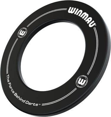 Захисне кільце для дартс Winmau, універсальний розмір, чорне