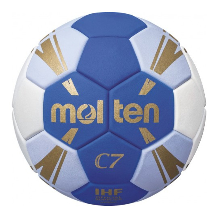 Гандбольний м'яч Molten C7 (розмір 2), білий