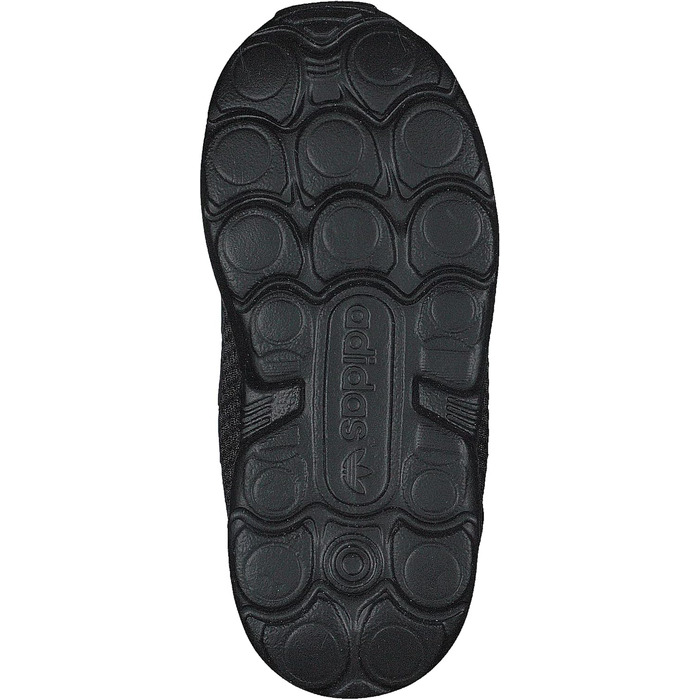 Кросівки Adidas Zx Flux EL I, чорні, дитячі, 25 EU