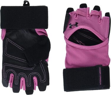 Рукавички для важкої атлетики Under Armour для чоловіків, XL, Pace Pink/Schwarz/Schwarz
