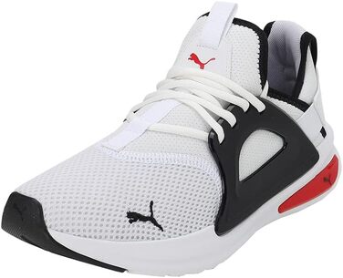 Кросівки Puma Enzo Evo для бігу, чоловічі (47 EU, білий/чорний/червоний)