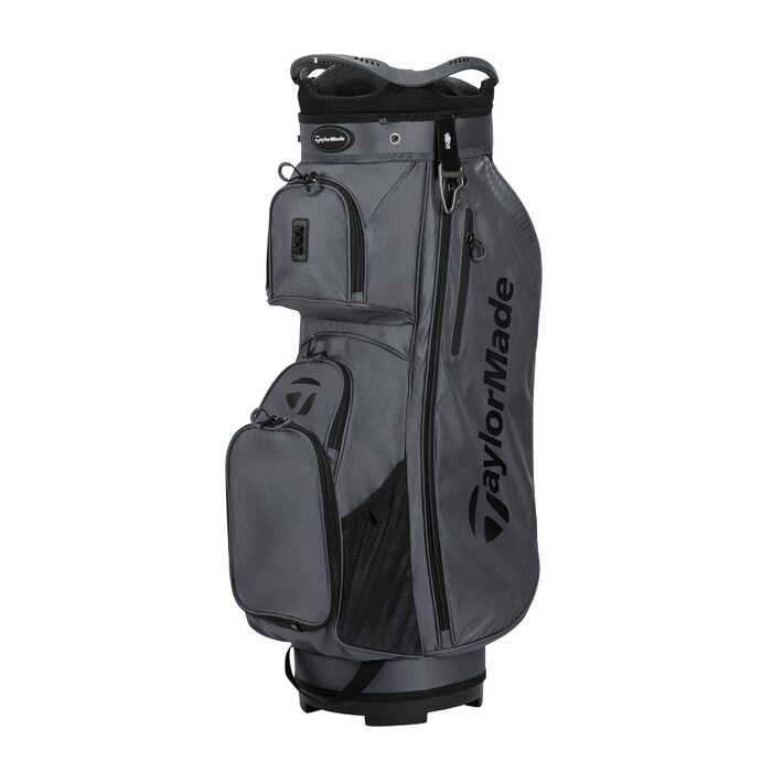 Сумка для гольфу TaylorMade Pro Stand & Cart Bag Charcoal (Чорний)