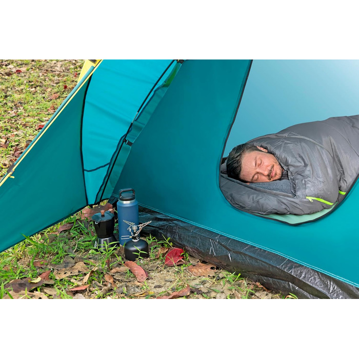 Самонадувний килимок для сну Bestway ComforTrek 183x63.5x7.6 см, односпальний, туристичний