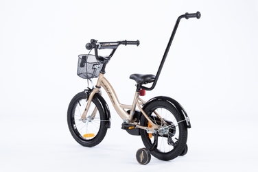 Дитячий велосипед Tomabike Platinum Gold 2025, колеса 14