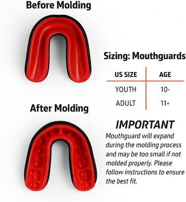 Захисна капа Венум Challenger, червоний, універсальний розмір