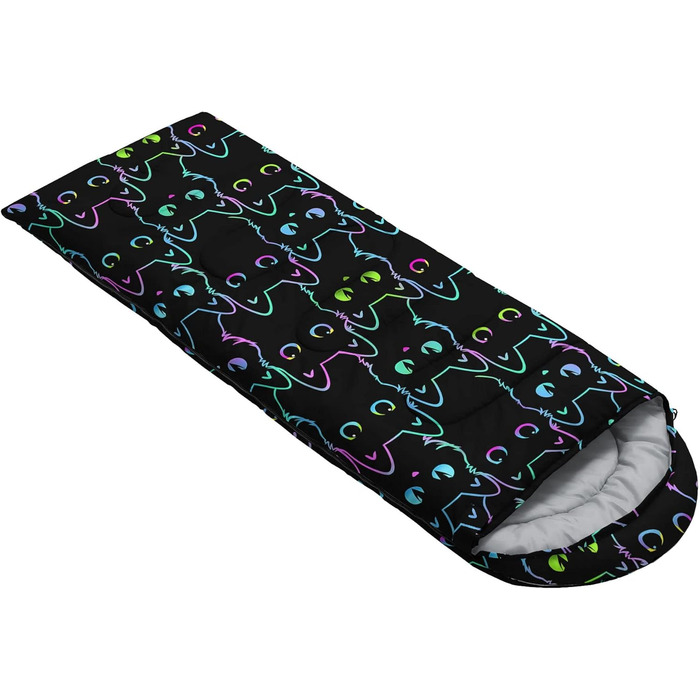 Спальний мішок HOSIMA з м'ячем для холодного клімату, для дорослих, хлопчиків та дівчаток, водонепроникний, теплий, для кемпінгу, піших прогулянок, відпочинку на природі, подорожей, полювання, компресійний мішок Multi 8