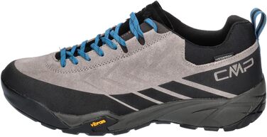 Чоловічі трекінгові черевики CMP Mintaka WP, сіро-чорного кольору, розмір 42 EU
