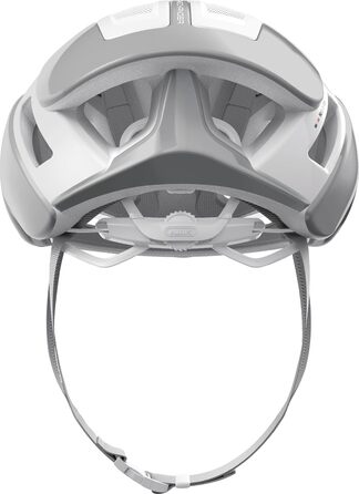 Велосипедний шолом ABUS Gamechanger 2.0 Aero, сірий, M (54-58 см)
