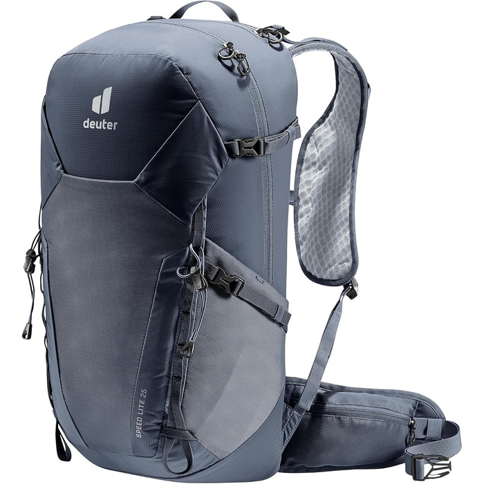 Рюкзак Deuter Speed Lite 25 літрів, легкий туристичний, чорний