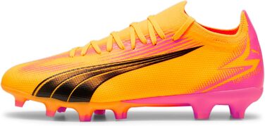 Кросівки футбольні PUMA Ultra Match Fg/Ag (46 EU, Sun Stream Puma Black Sunset Glow)