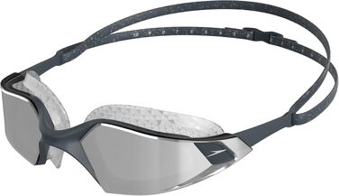 Плавальні окуляри Speedo Aquapulse Pro унісекс, протизапотівальні, водонепроникні, колір Oxid Grey/Silver/Chrome, універсальний розмір
