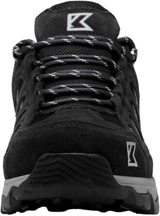 Туфлі для піших прогулянок Kastinger Unisex Ws-ladschur Low KtxWanderschuh (41 EU, Raven)