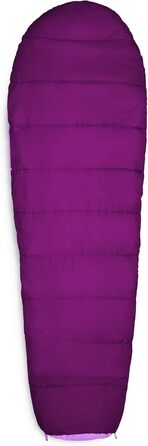 Спальний мішок Where Tomorrow Mumienschlafsack Violett 230x80 см - фіолетовий, для кемпінгу, теплий