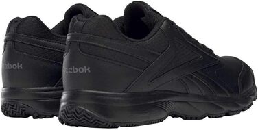 Чоловічі кросівки для ходьби Reebok Work N Cushion 4.0 KC, чорний/сірий/чорний, 44 EU
