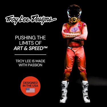 Шолом велосипедний Troy Lee Designs Flowline SE MIPS червоний