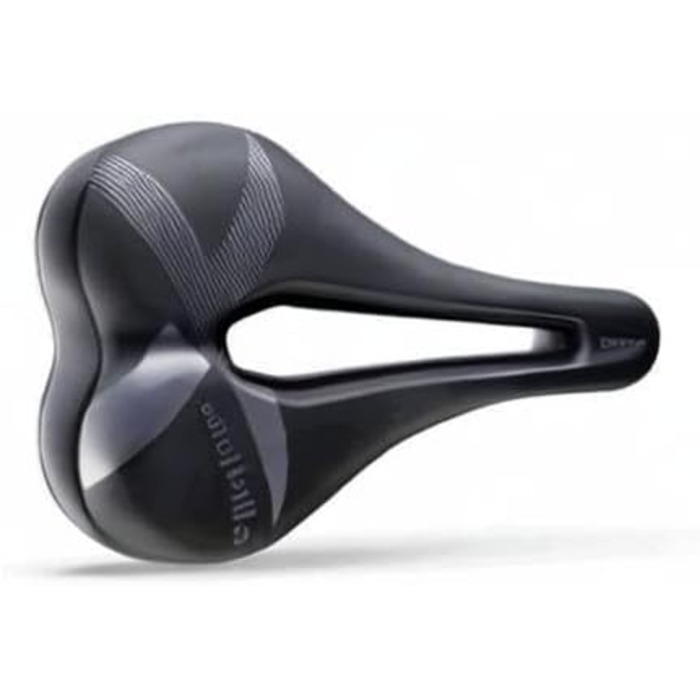Сідло Selle Italia X-bow Superflow універсальне, чорне