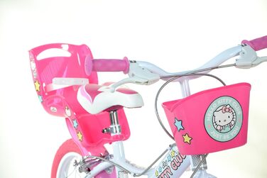 Дитячий велосипед Dino Bikes Hello Kitty 35,6 см, рожевий