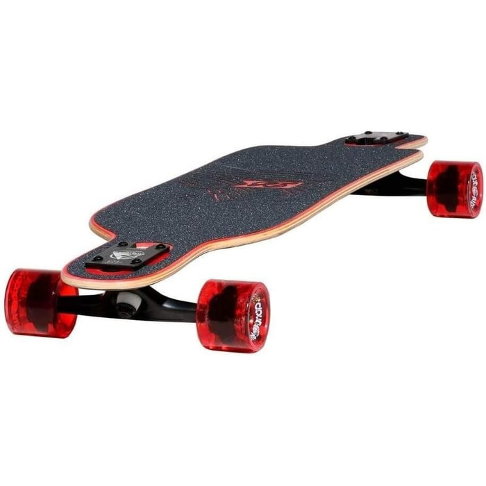 Лонгборд DB Longboards Pioneer 38 Mountains 96,5 см, декорація Гори, 22,9 см, для круїзингу